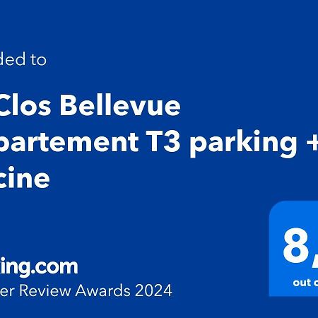 Le Clos Bellevue Appartement T3 parking + piscine Rodez Exterior foto