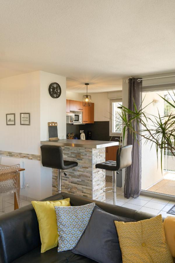 Le Clos Bellevue Appartement T3 parking + piscine Rodez Exterior foto