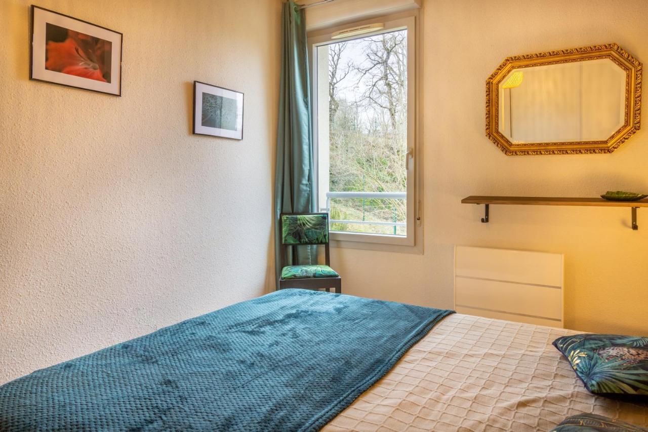 Le Clos Bellevue Appartement T3 parking + piscine Rodez Exterior foto