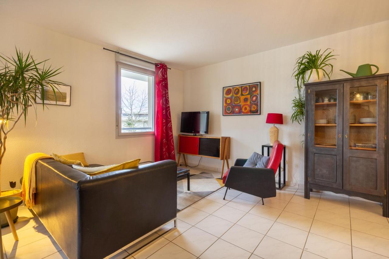 Le Clos Bellevue Appartement T3 parking + piscine Rodez Exterior foto