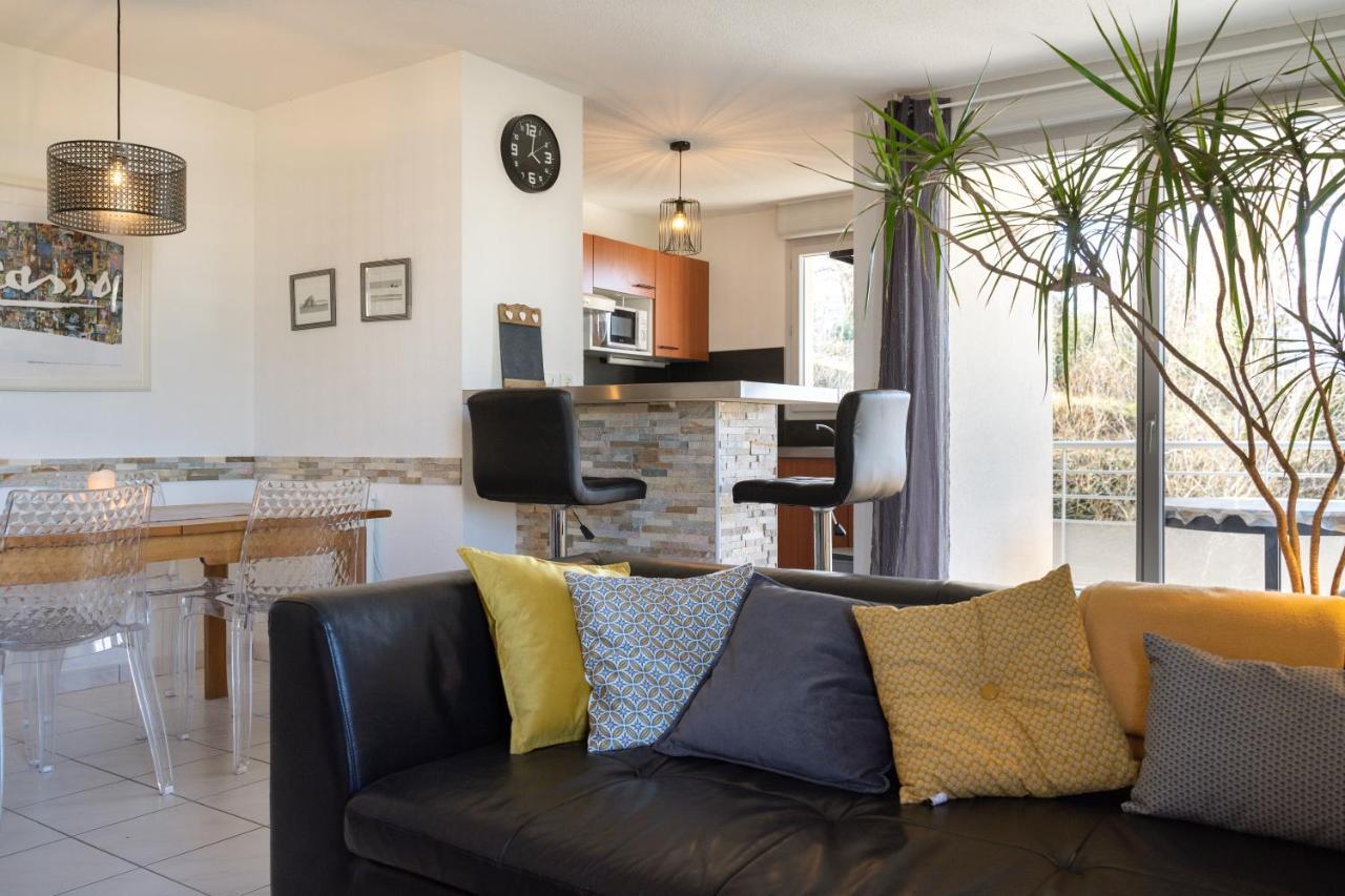 Le Clos Bellevue Appartement T3 parking + piscine Rodez Exterior foto