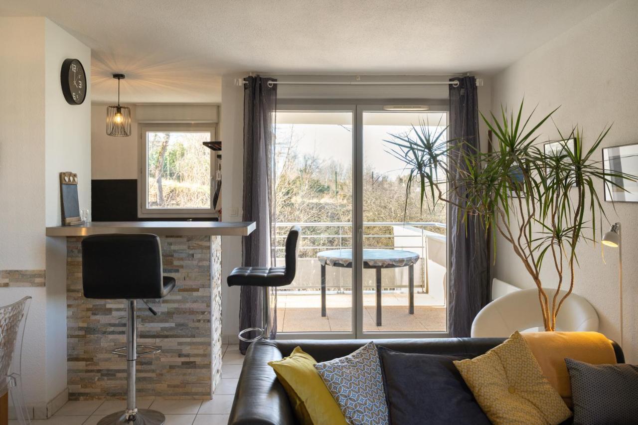 Le Clos Bellevue Appartement T3 parking + piscine Rodez Exterior foto
