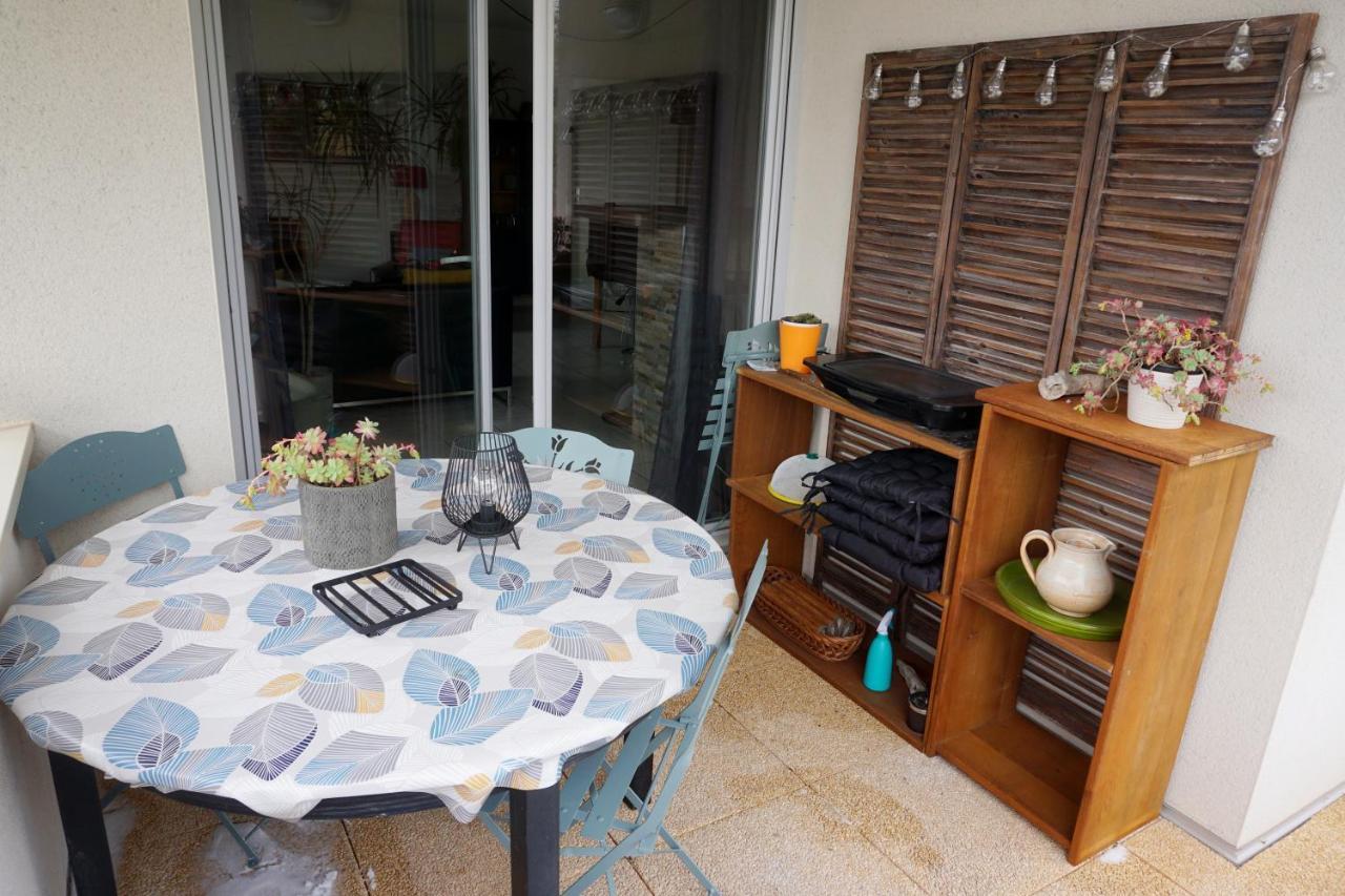 Le Clos Bellevue Appartement T3 parking + piscine Rodez Exterior foto