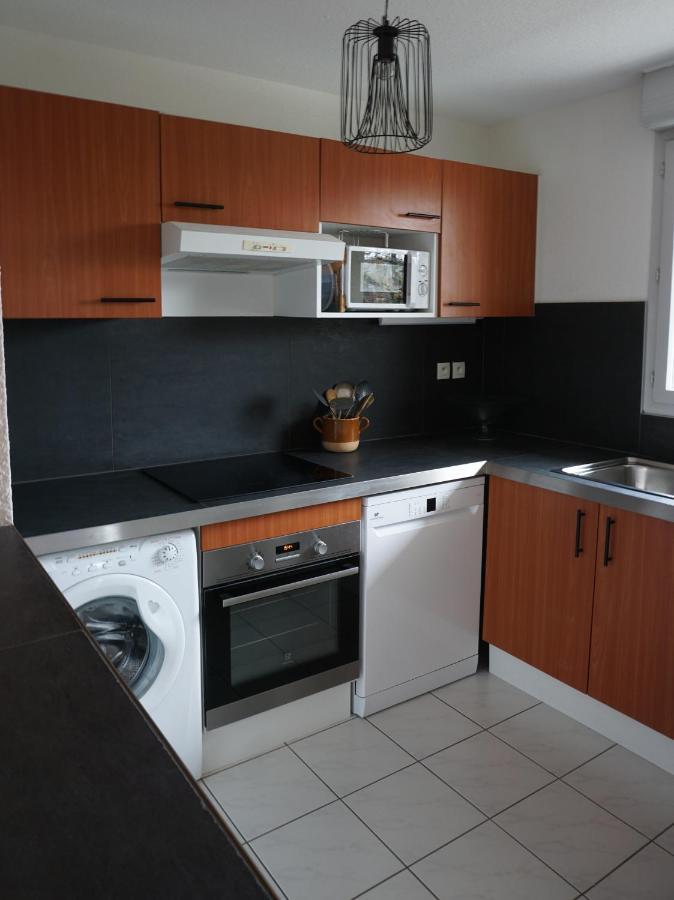 Le Clos Bellevue Appartement T3 parking + piscine Rodez Exterior foto