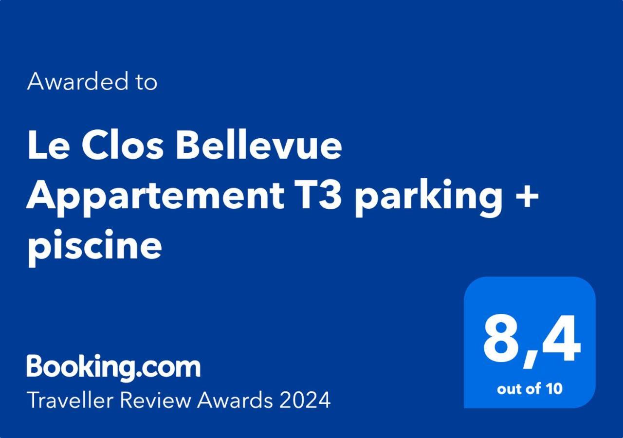 Le Clos Bellevue Appartement T3 parking + piscine Rodez Exterior foto